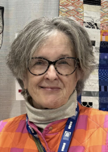 Artist Ann Mahon portrait